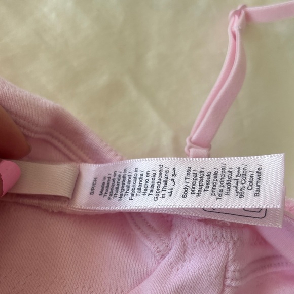 Pink Women's Intimate Bra - Picture 3 of 5